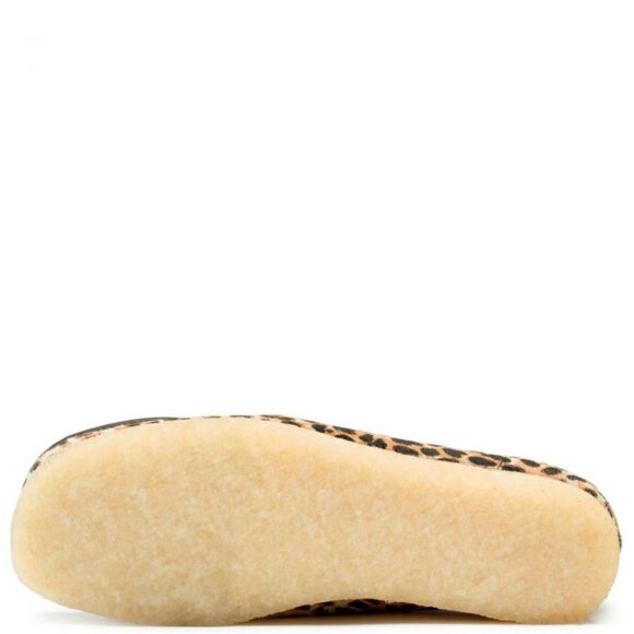 Clarks Wallabee Leopard Print. Brand New. Womens Size: 7 - Picture 8 of 8